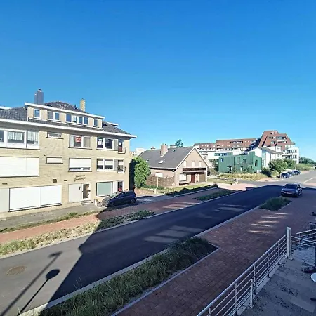 300 M Zee 2 Slaapkamers Daire Nieuwpoort